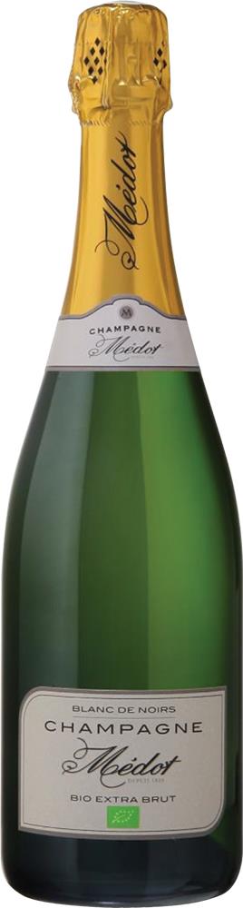 Médot Bio Champagne Extra Brut NV (France) - Champagne - Black Market