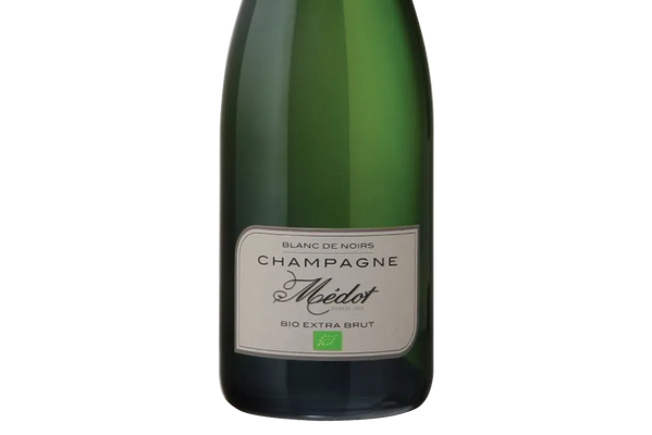Médot Bio Champagne Extra Brut NV (France) - Champagne - Black Market