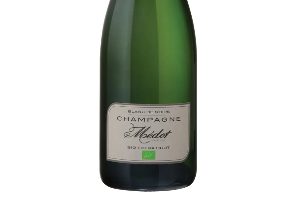 Médot Bio Champagne Extra Brut NV (France) - Champagne - Black Market