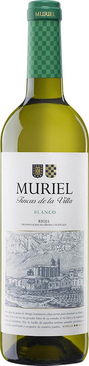 Muriel Fincas de la Villa Blanco Viura 2018 (Spain) - Viura - Black Market