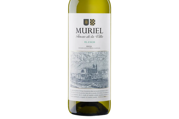 Muriel Fincas de la Villa Blanco Viura 2018 (Spain) - Viura - Black Market