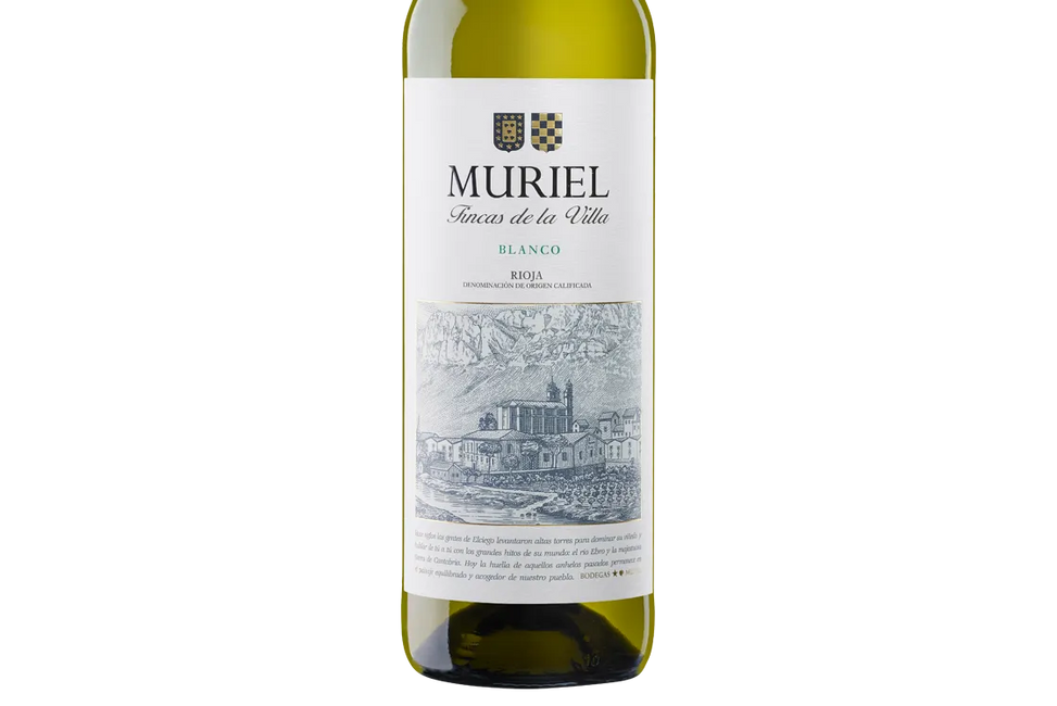 Muriel Fincas de la Villa Blanco Viura 2018 (Spain) - Viura - Black Market