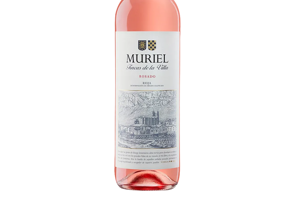 Muriel Fincas de la Villa Rosado 2018 (Spain) - Rosé - Black Market