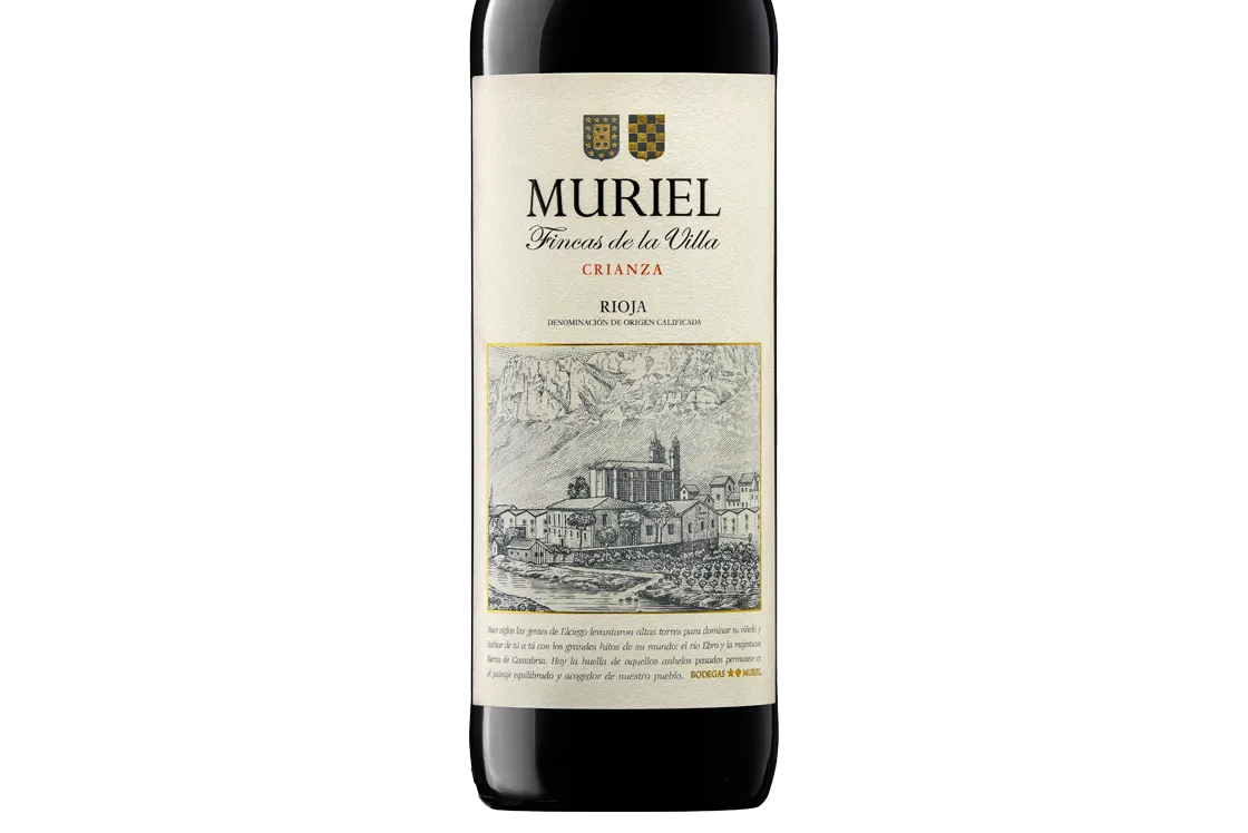 Muriel Fincas de la Villa Crianza Tempranillo 2016 (Spain) - Tempranillo - Black Market