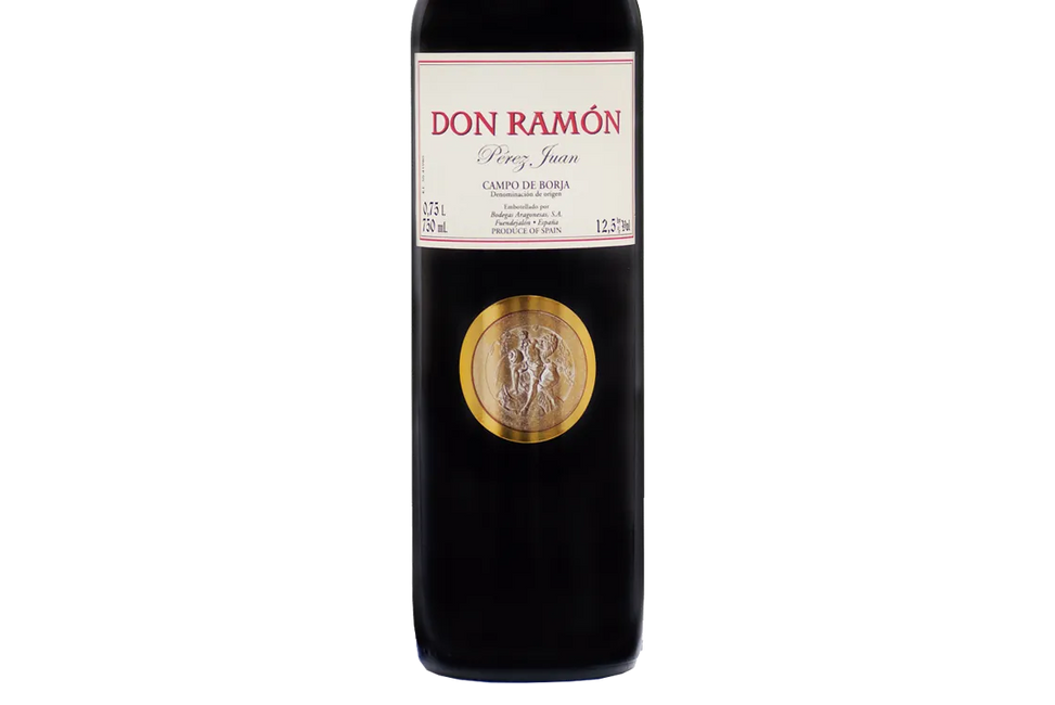 Don Ramon Tinto Especial Barrica 2017 (Spain) - Tempranillo - Black Market
