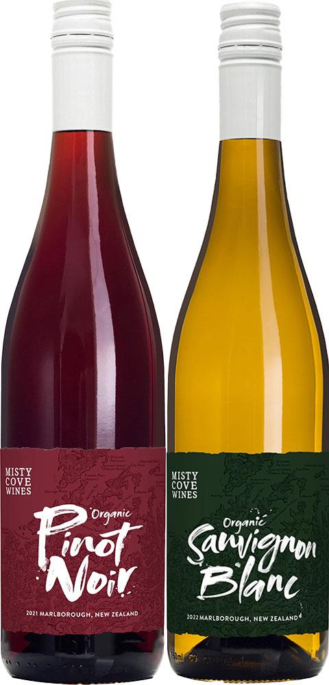 Misty Cove Organic Gift Collection (Twin Pack) - - Black Market