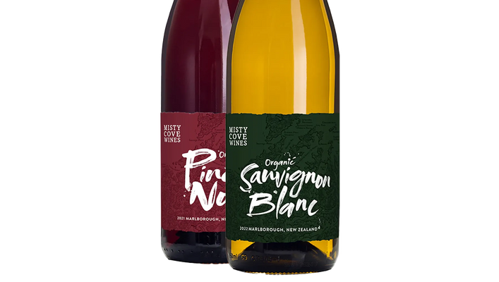 Misty Cove Organic Gift Collection (Twin Pack) - - Black Market