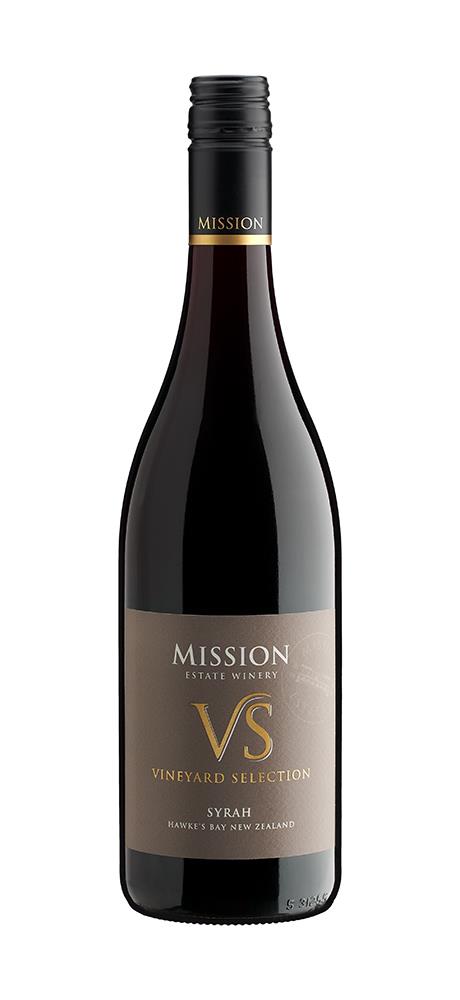 Mission Estate Vineyard Selection Hawke's Bay Syrah 2018 - Syrah - Black Market