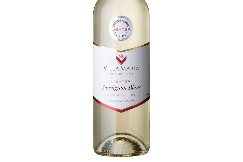 Villa Maria Private Bin Marlborough Lighter Sauvignon Blanc 2018 - Sauvignon Blanc - Black Market