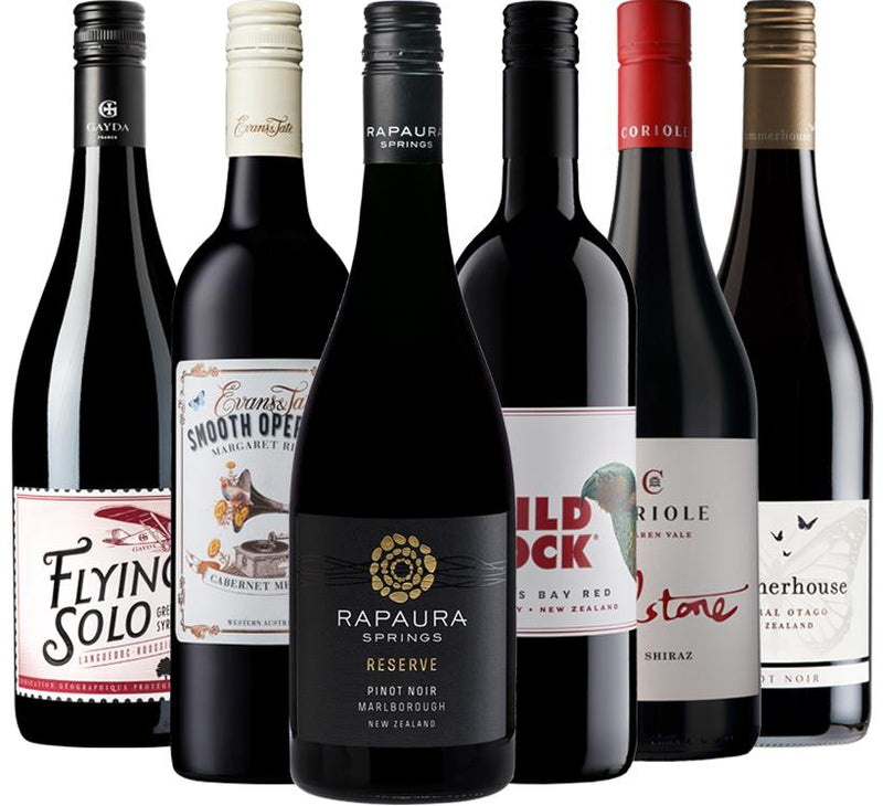 Summer BBQ Red Collection - Mixed Case - Black Market