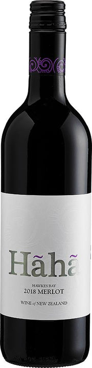 Haha Hawke's Bay Merlot 2018 - Merlot - Black Market