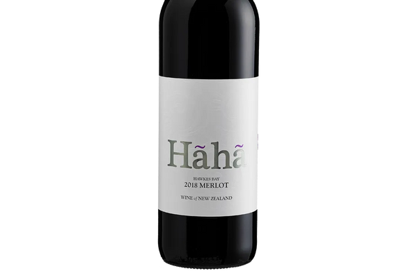 Haha Hawke's Bay Merlot 2018 - Merlot - Black Market
