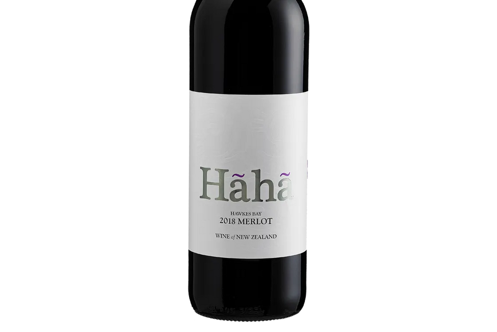 Haha Hawke's Bay Merlot 2018 - Merlot - Black Market