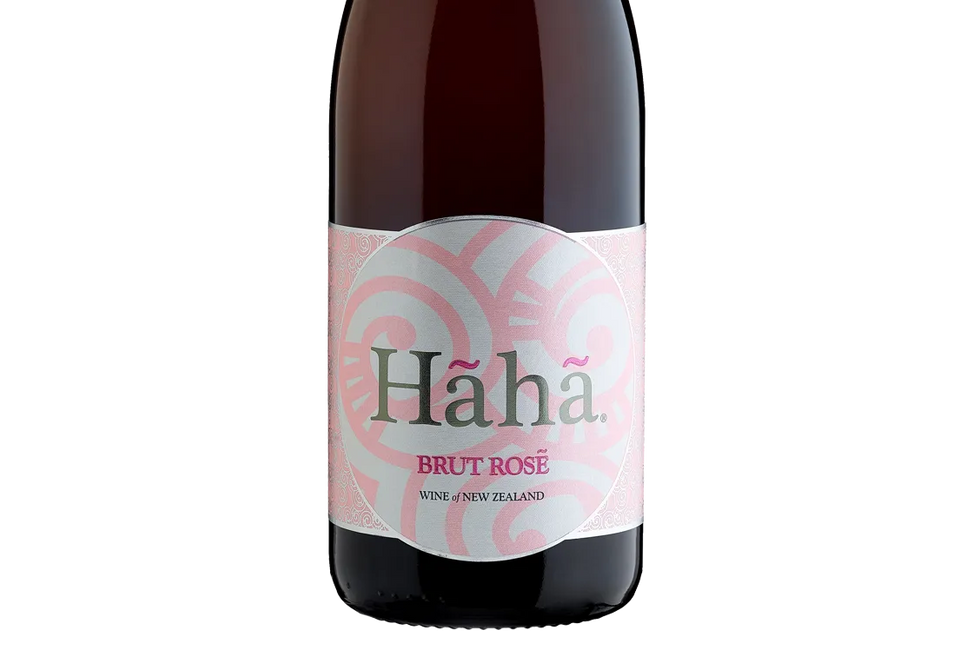 Haha Marlborough Brut Rosé NV - Rosé - Black Market