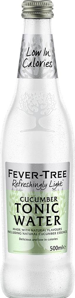 Fever Tree Refreshingly Light Cucumber Tonic Water 8 X 500ml - Tonic Water - Black Market