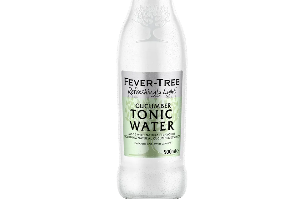 Fever Tree Refreshingly Light Cucumber Tonic Water 8 X 500ml - Tonic Water - Black Market