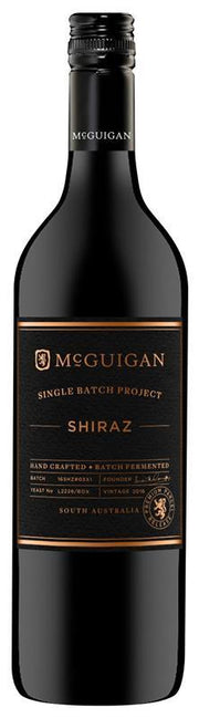 McGuigan Single Batch Project Shiraz 2018 (Australia) - Shiraz - Black Market
