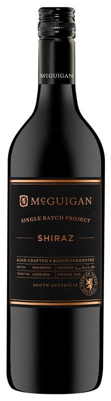 McGuigan Single Batch Project Shiraz 2018 (Australia) - Shiraz - Black Market