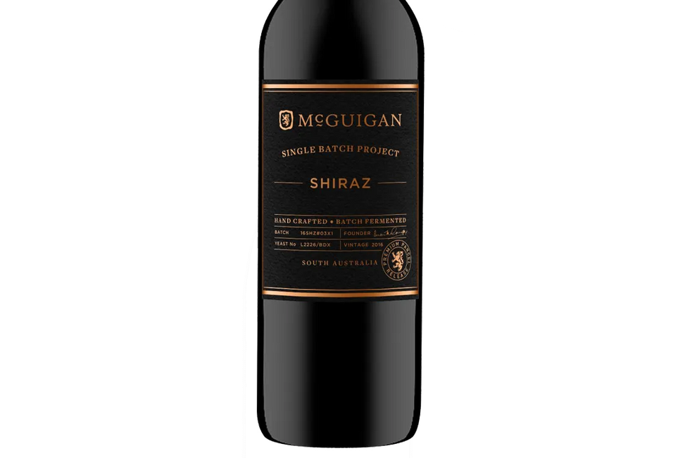 McGuigan Single Batch Project Shiraz 2018 (Australia) - Shiraz - Black Market