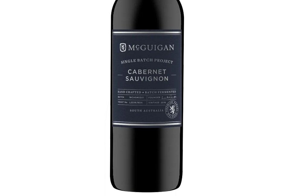 McGuigan Single Batch Project Cabernet Sauvignon 2017 (Australia) - Cabernet Sauvignon - Black Market