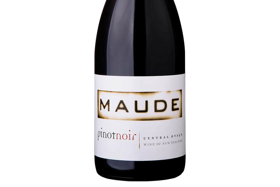 Maude Central Otago Pinot Noir 2018 - Pinot Noir - Black Market