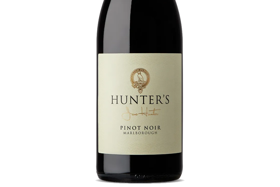 Hunter's Marlborough Pinot Noir 2017 - Pinot Noir - Black Market