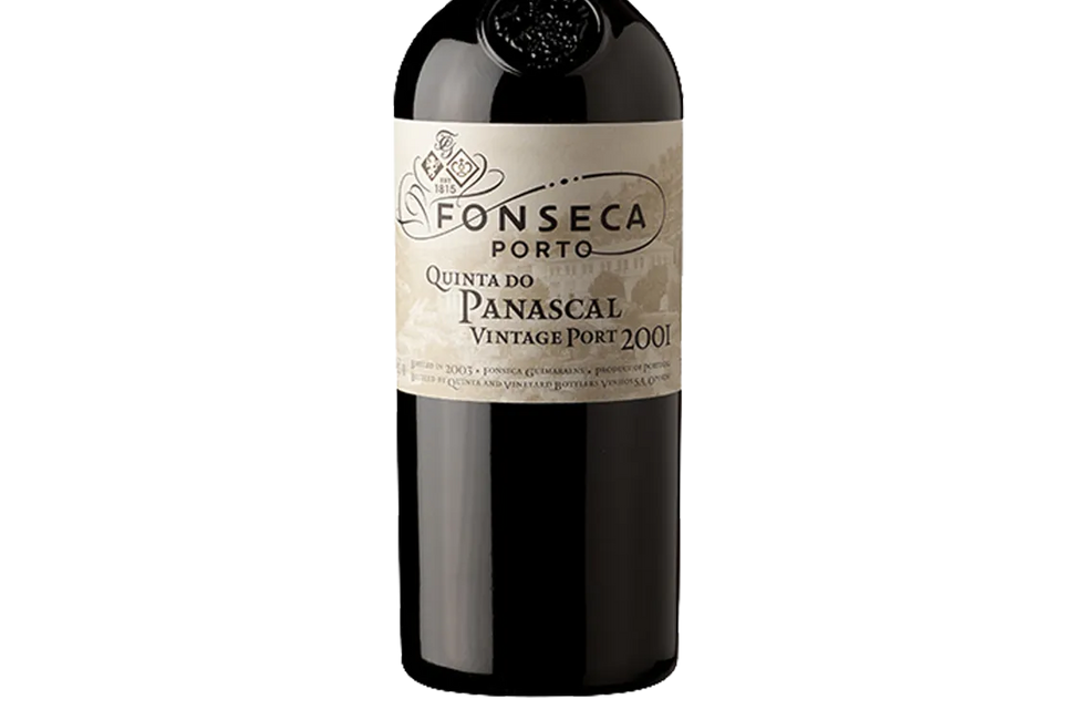 Fonseca Quinta do Panascal Vintage Port 2001 (Portugal) - Port - Black Market