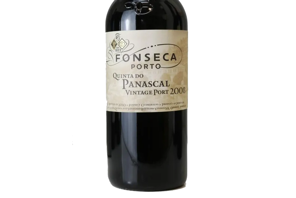 Fonseca Quinta do Panascal Vintage Port 2008 (Portugal) - Port - Black Market