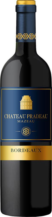 Château Pradeau Mazeau Bordeaux 2016 (France) - Bordeaux Blend - Black Market