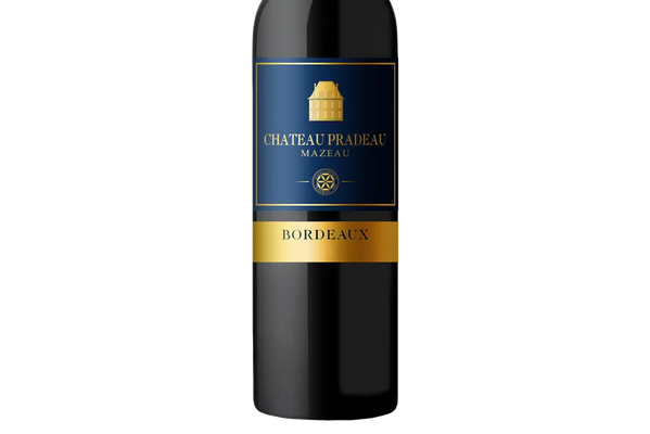 Château Pradeau Mazeau Bordeaux 2016 (France) - Bordeaux Blend - Black Market