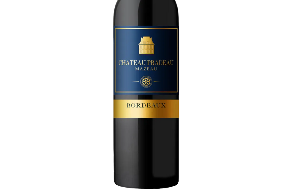 Château Pradeau Mazeau Bordeaux 2016 (France) - Bordeaux Blend - Black Market