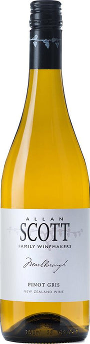 Allan Scott Marlborough Pinot Gris 2019 - Pinot Gris - Black Market