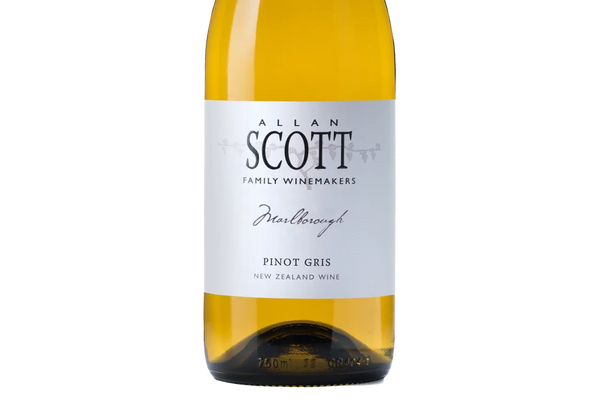 Allan Scott Marlborough Pinot Gris 2019 - Pinot Gris - Black Market