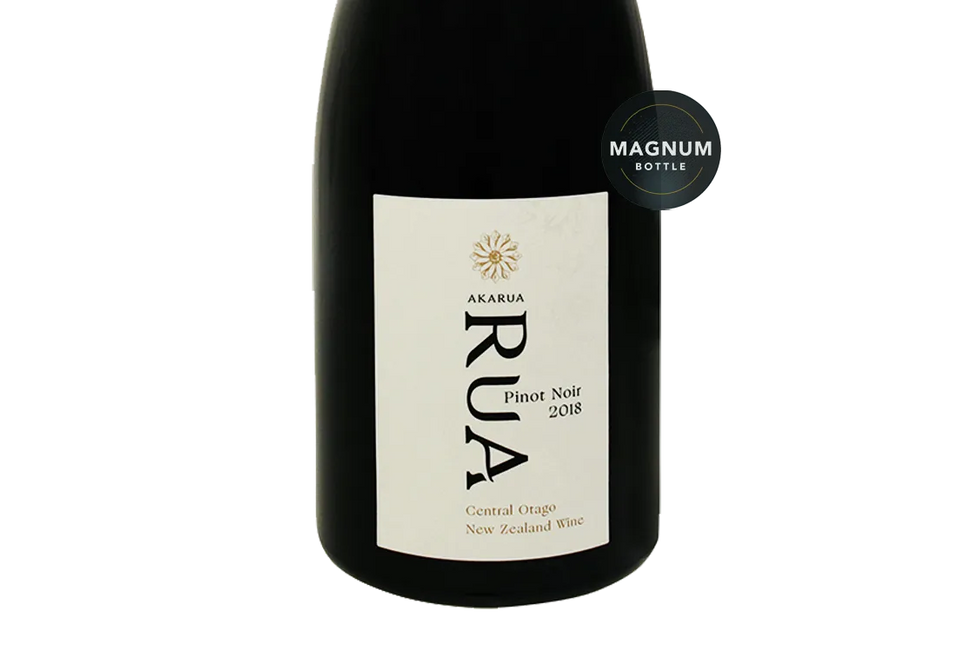 Akarua 'Rua' Central Otago Pinot Noir 2018 Magnum 1.5L - Pinot Noir - Black Market