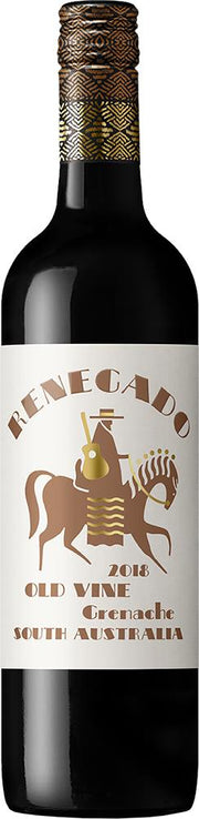 Renegado South Australia Old Vine Grenache 2018 (Australia) - Grenache - Black Market