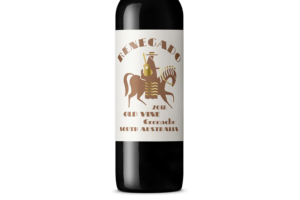 Renegado South Australia Old Vine Grenache 2018 (Australia) - Grenache - Black Market