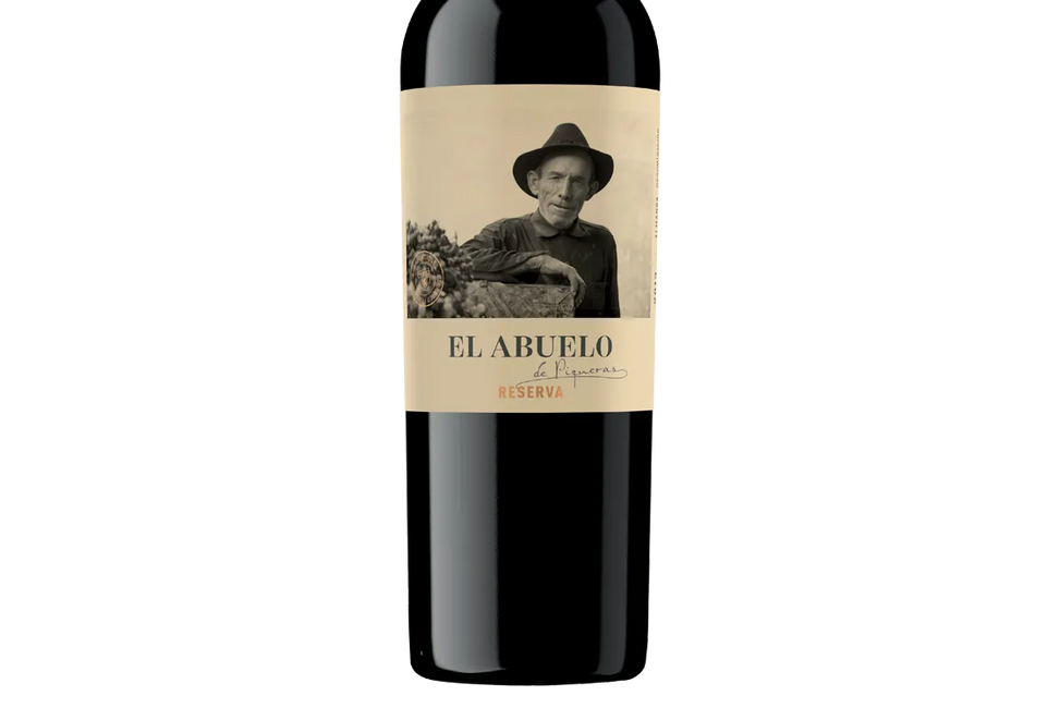 El Abuelo de Piqueras Reserva 2015 (Spain) - - Black Market