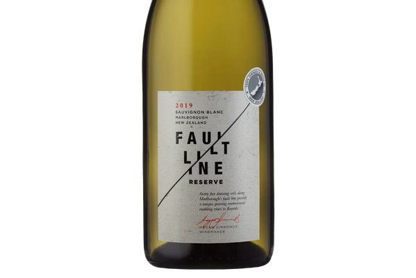 Faultline Reserve Marlborough Sauvignon Blanc 2019 - Sauvignon Blanc - Black Market