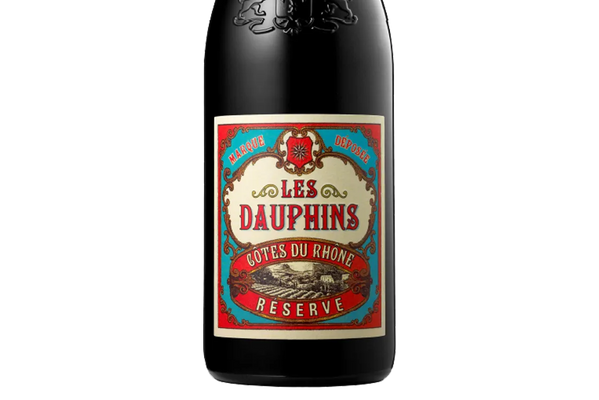 Les Dauphins Côtes du Rhône Reserve Rouge 2017 (France) - Grenache - Black Market