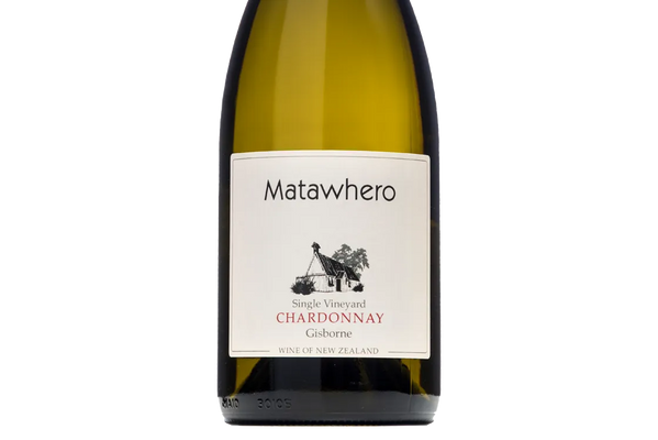 Matawhero Single Vineyard Gisborne Chardonnay 2018 - Chardonnay - Black Market