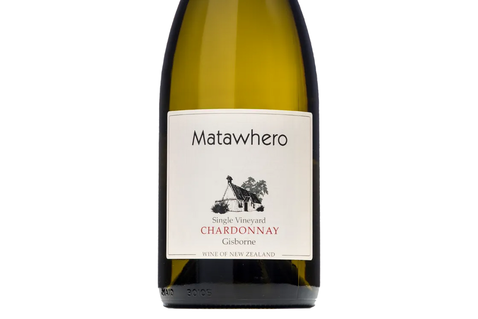 Matawhero Single Vineyard Gisborne Chardonnay 2018 - Chardonnay - Black Market