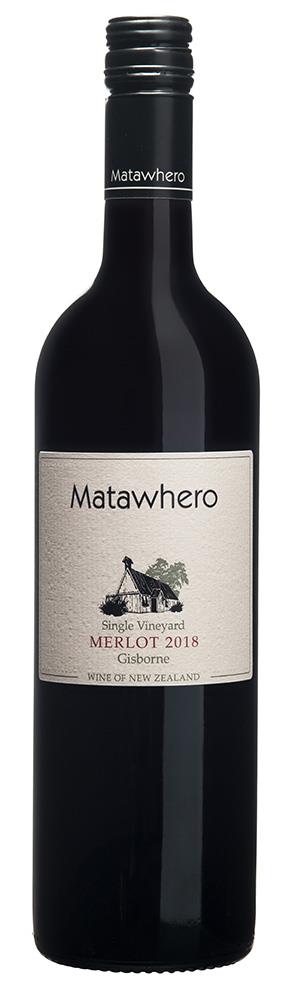 Matawhero Single Vineyard Gisborne Merlot 2018 - Merlot - Black Market