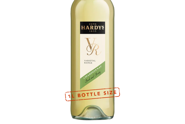 Hardys VR Chardonnay NV 1L (Australia) - Chardonnay - Black Market