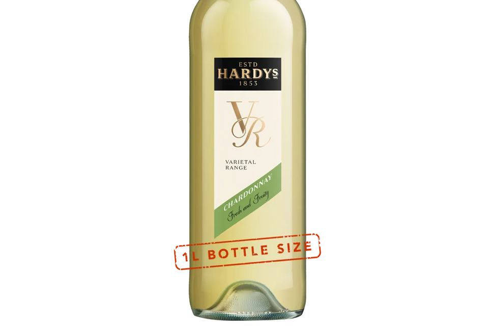 Hardys VR Chardonnay NV 1L (Australia) - Chardonnay - Black Market