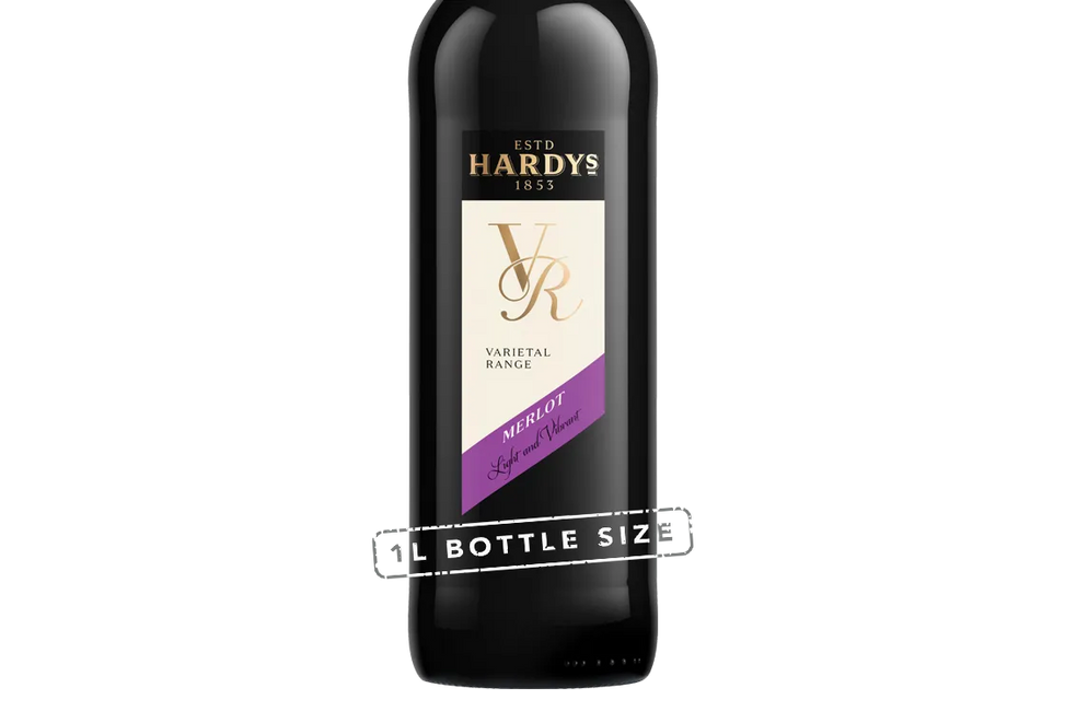 Hardy's VR Merlot NV 1L (Australia) - Merlot - Black Market