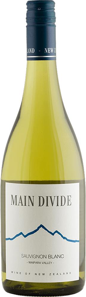 Main Divide North Canterbury Sauvignon Blanc 2019 - Sauvignon Blanc - Black Market