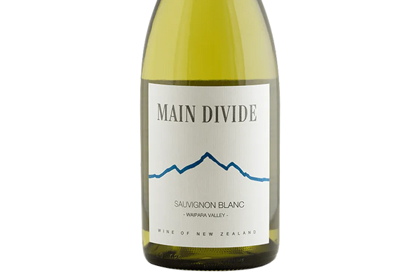Main Divide North Canterbury Sauvignon Blanc 2019 - Sauvignon Blanc - Black Market