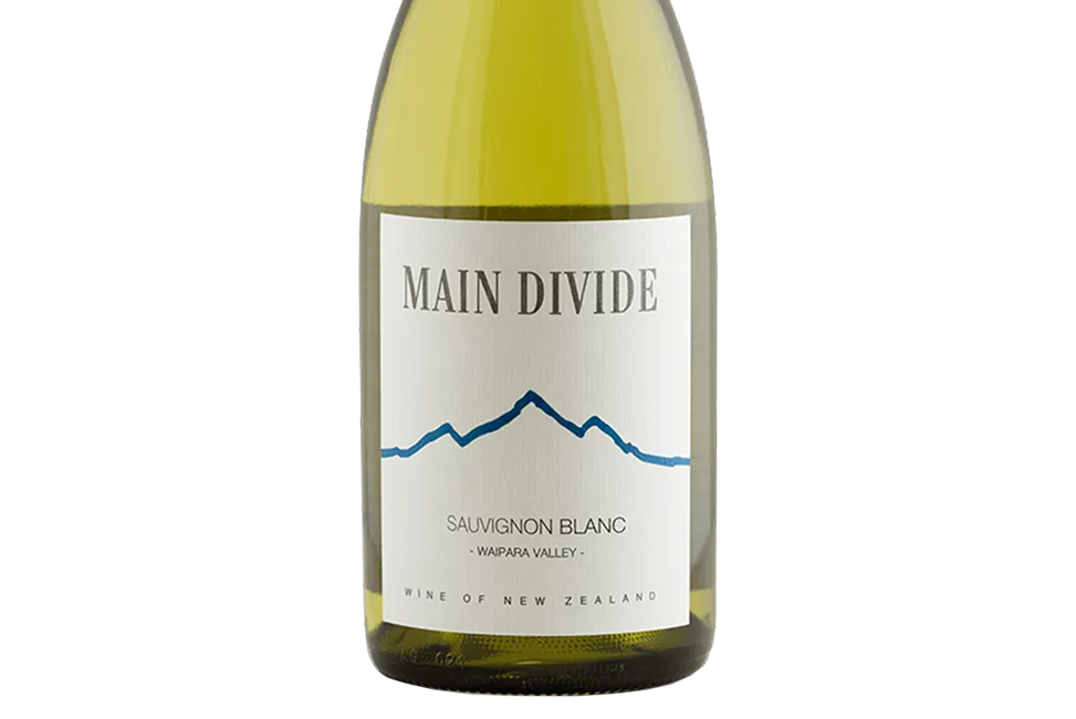 Main Divide North Canterbury Sauvignon Blanc 2019 - Sauvignon Blanc - Black Market
