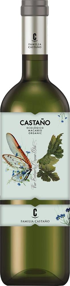 Castaño Ecologico Macabeo 2018 (Spain) - - Black Market