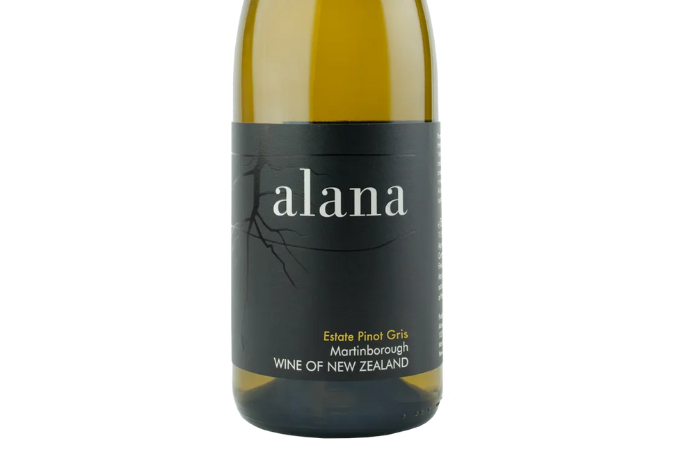 Alana Estate Martinborough Pinot Gris 2018 - Pinot Gris - Black Market